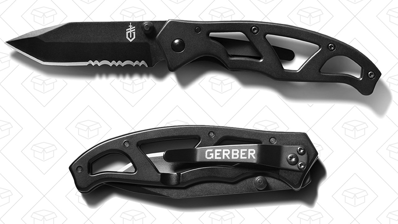 Navaja Gerber Paraframe | $9 | AmazonGráfico: Shep McAllister